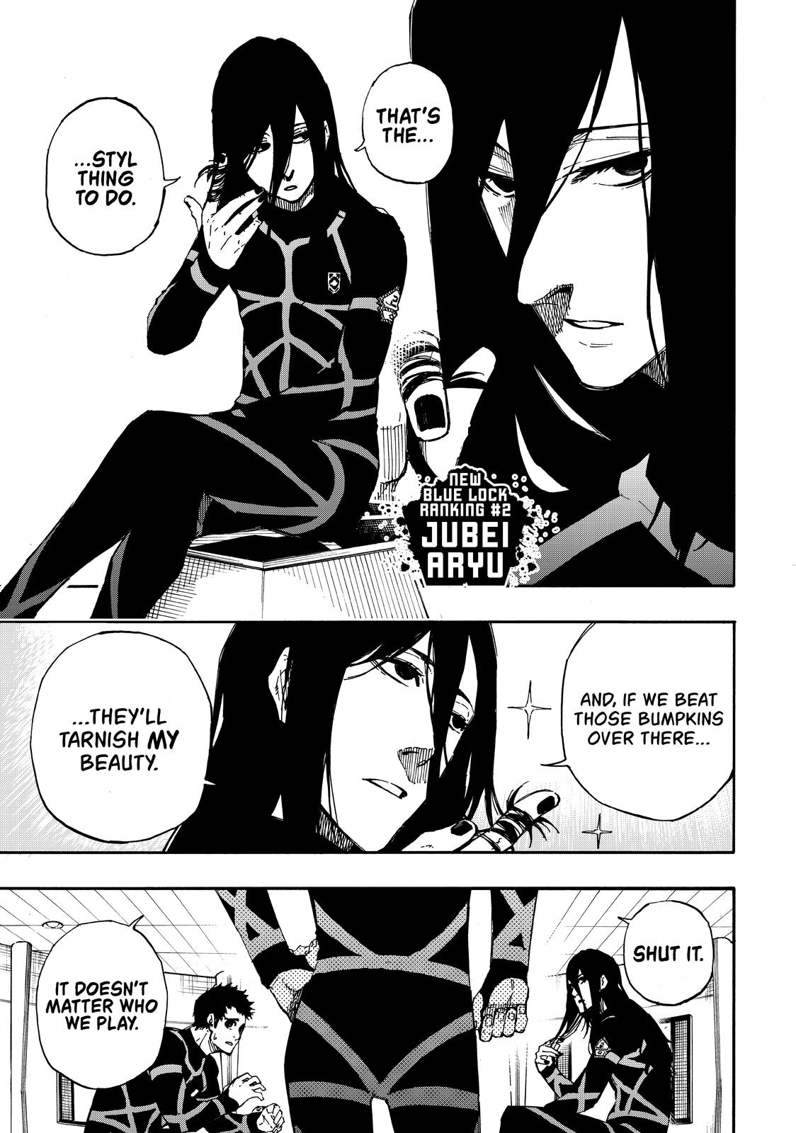 Blue Lock Chapter 44 Page 13