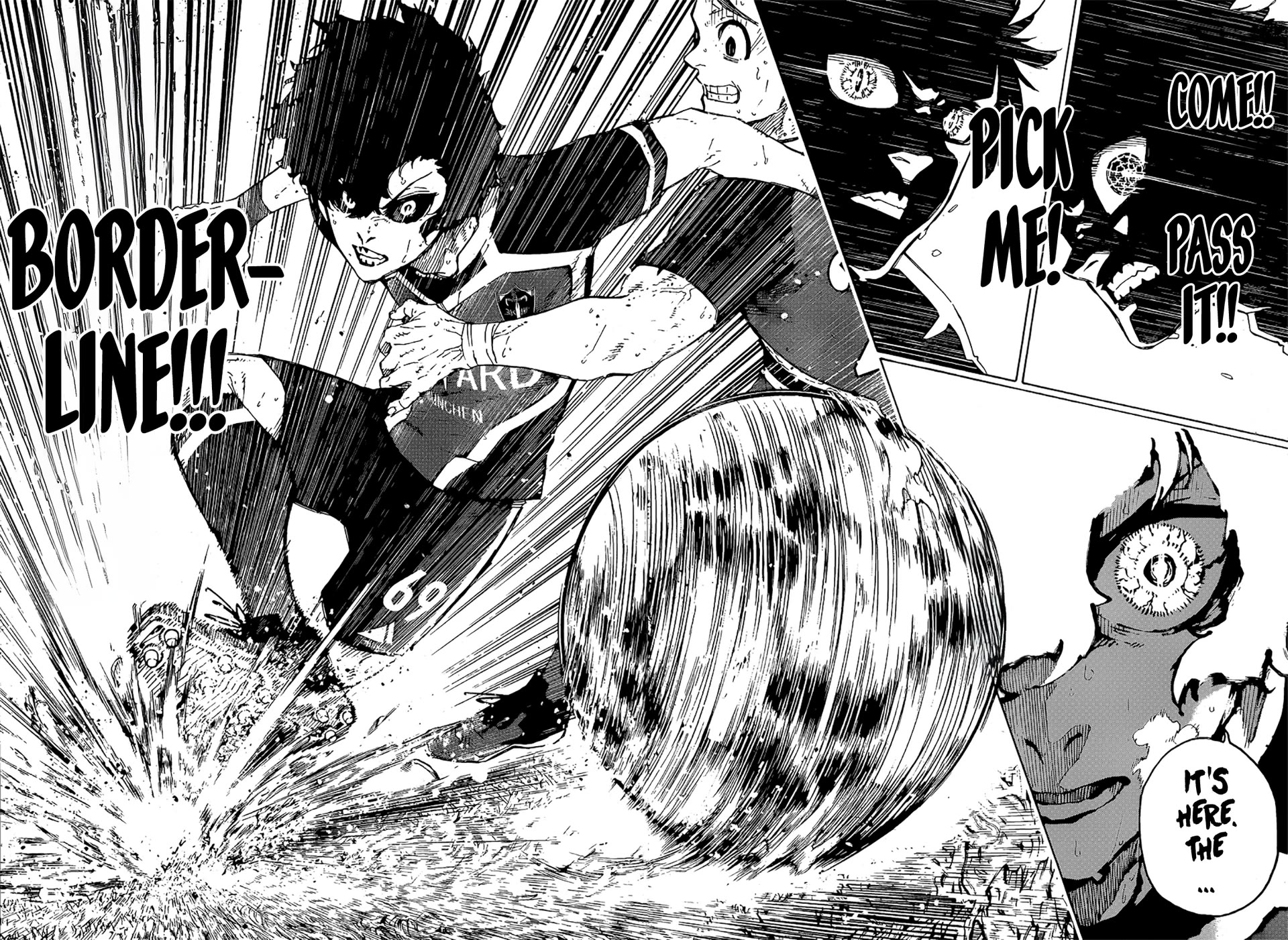 Blue Lock Chapter 265 Page 12