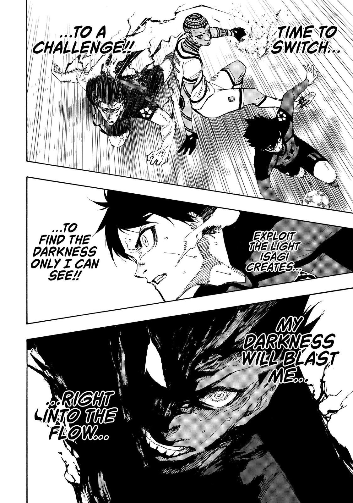 Blue Lock Chapter 136 Page 6