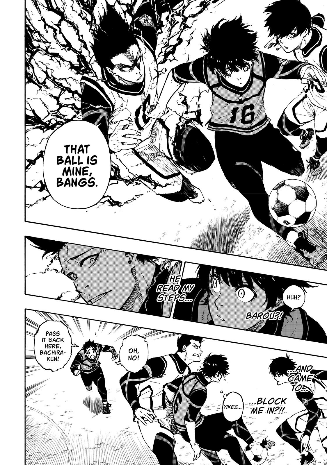 Blue Lock Chapter 73 Page 6