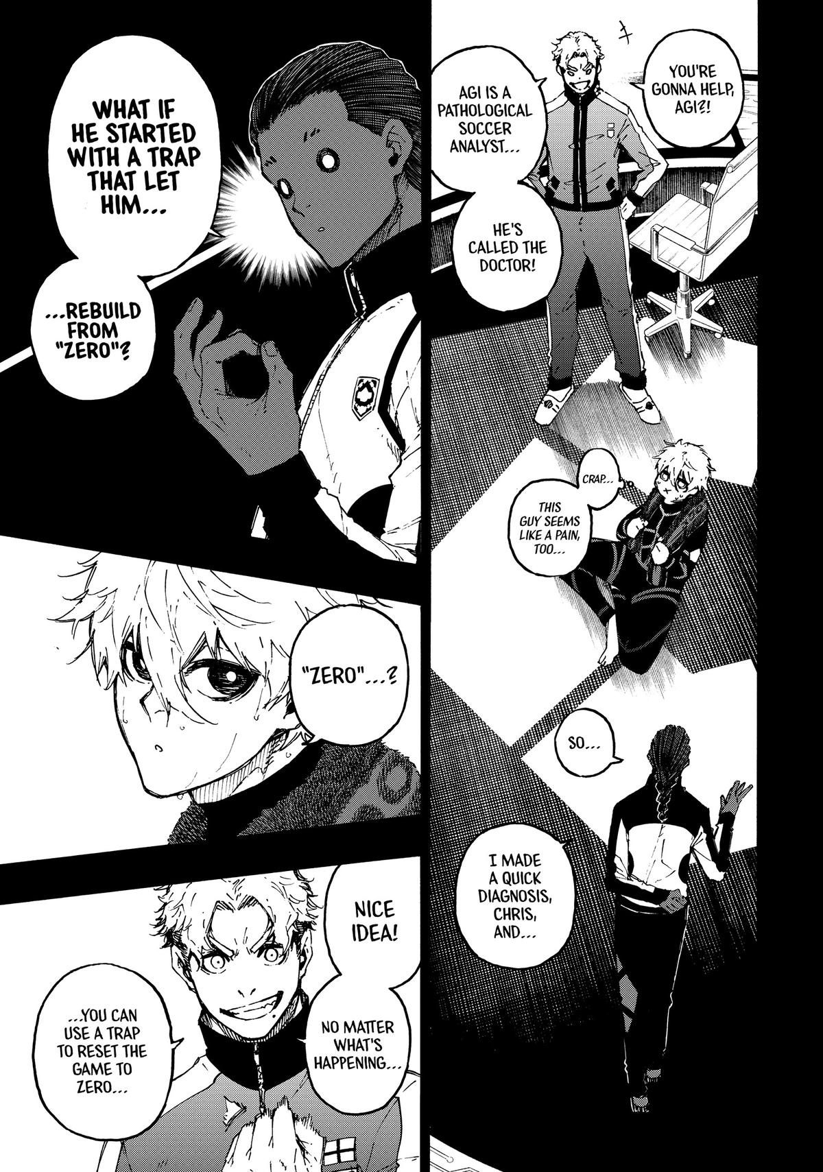 Blue Lock Chapter 179 Page 9