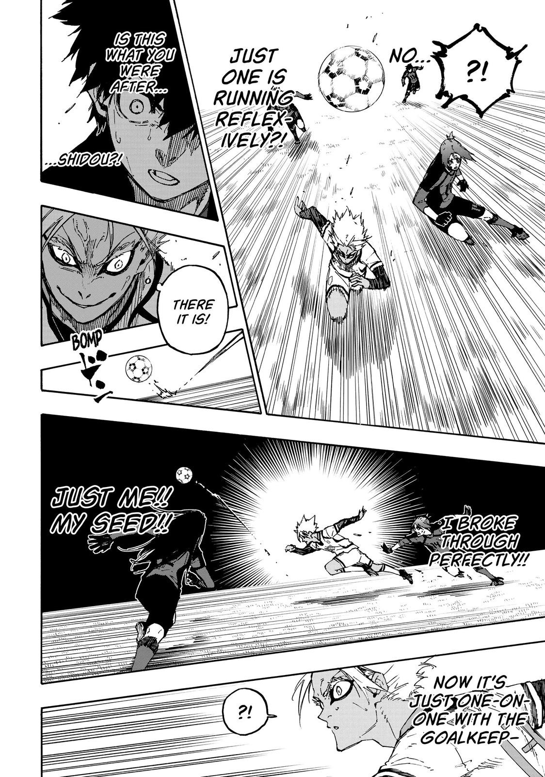 Blue Lock Chapter 130 Page 14