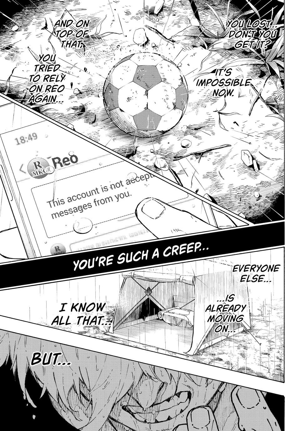 Blue Lock Chapter 306 Page 17