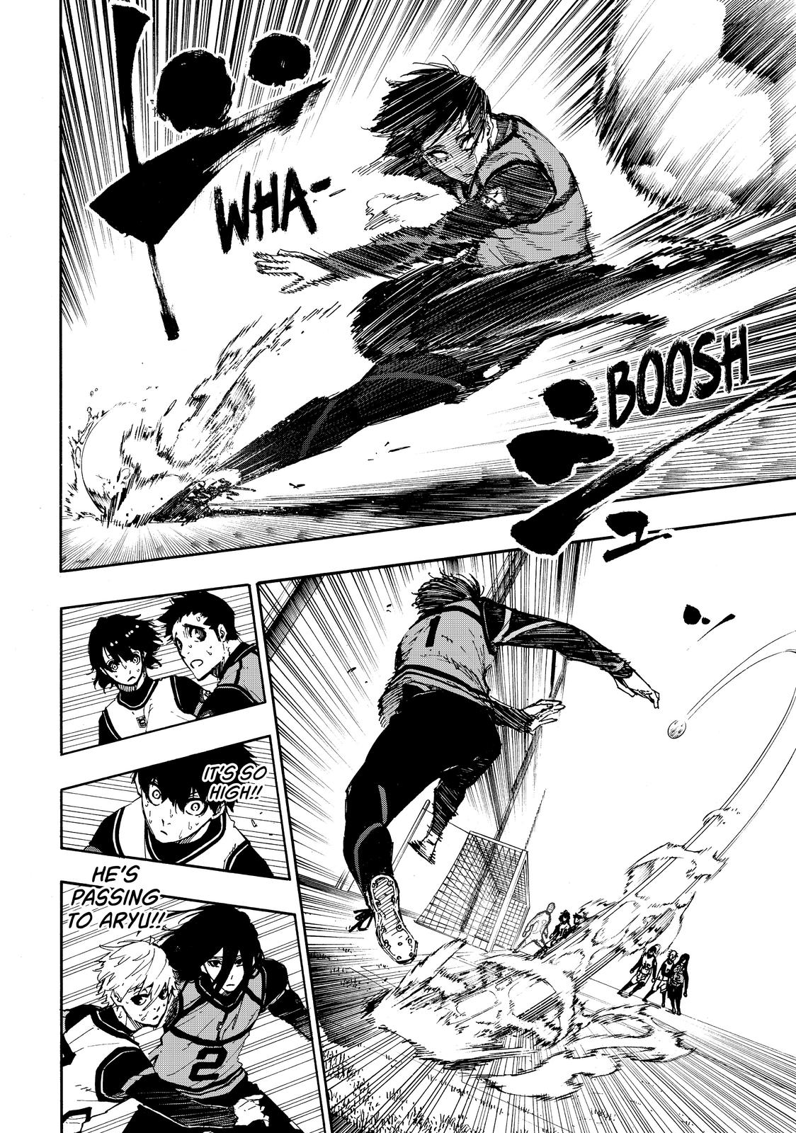 Blue Lock Chapter 48 Page 4