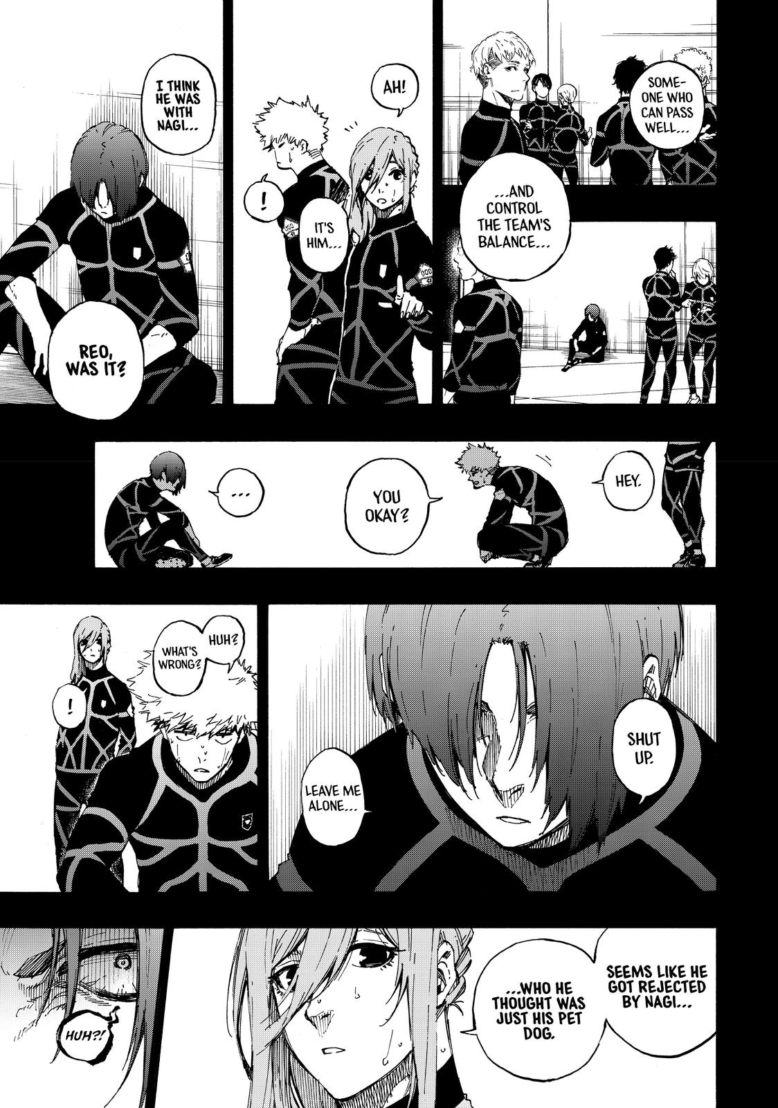 Blue Lock Chapter 55 Page 18