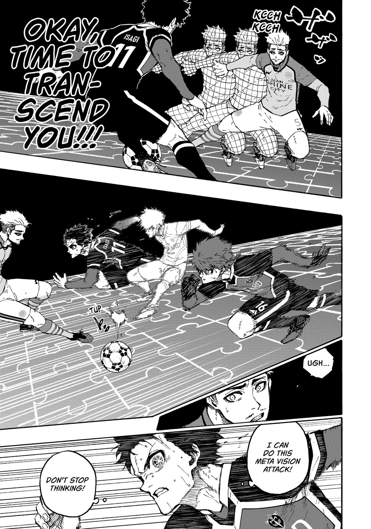 Blue Lock Chapter 184 Page 6