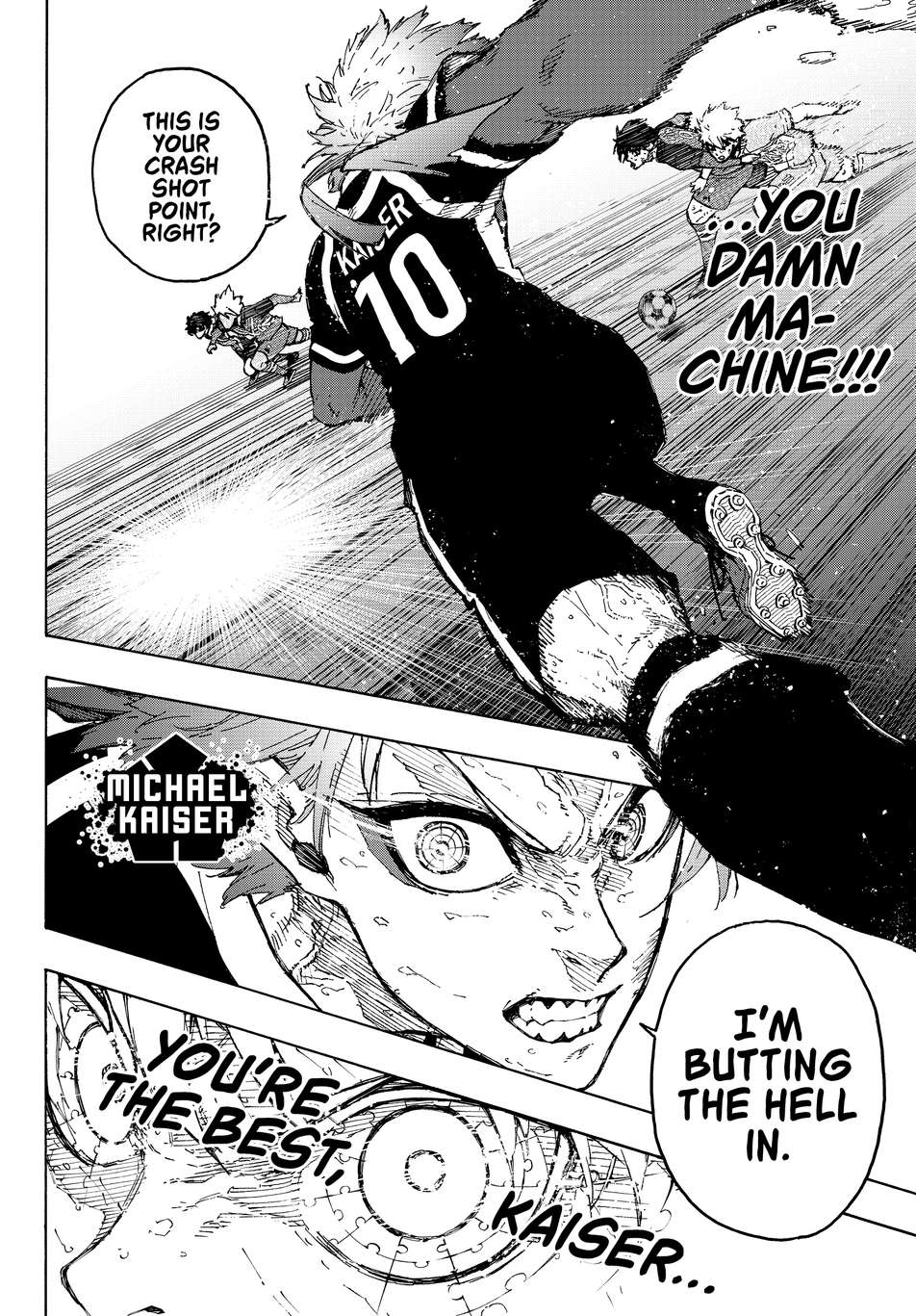Blue Lock Chapter 290 Page 14