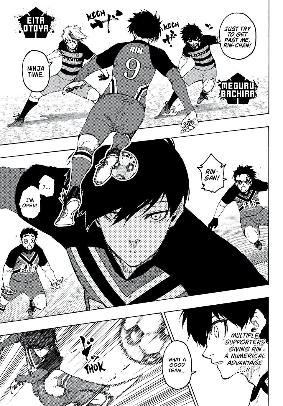 Blue Lock Chapter 244 Page 7