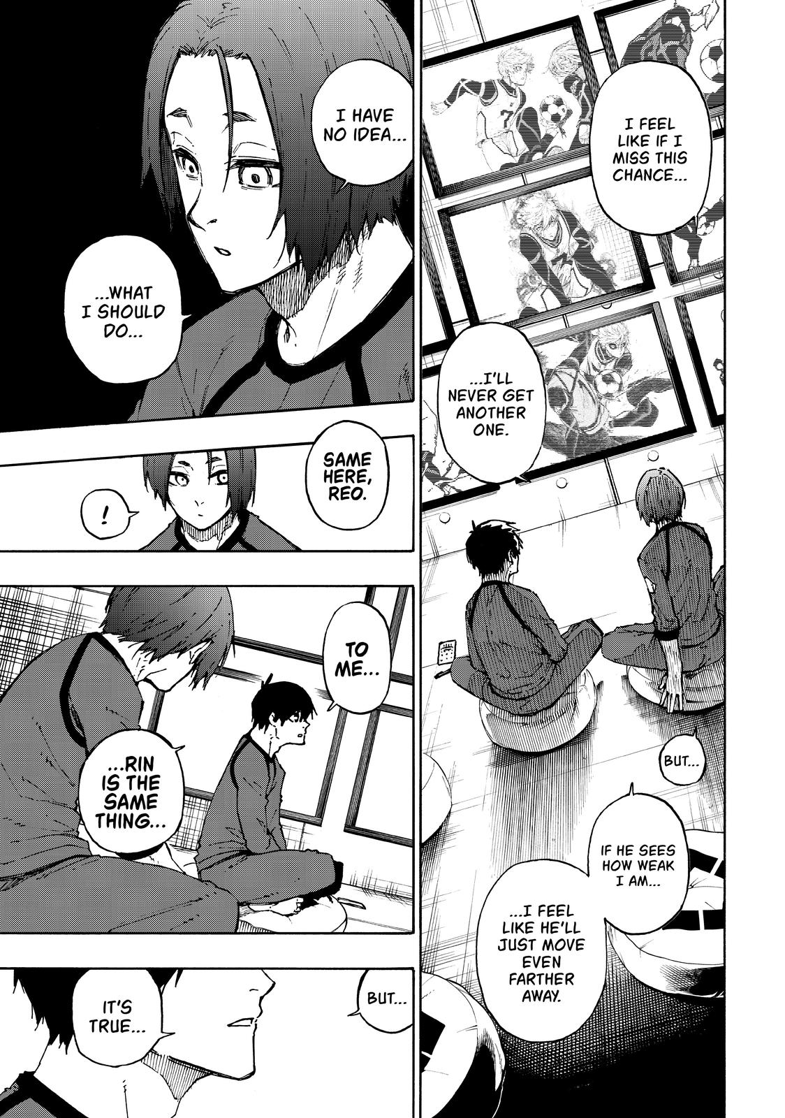 Blue Lock Chapter 96 Page 17
