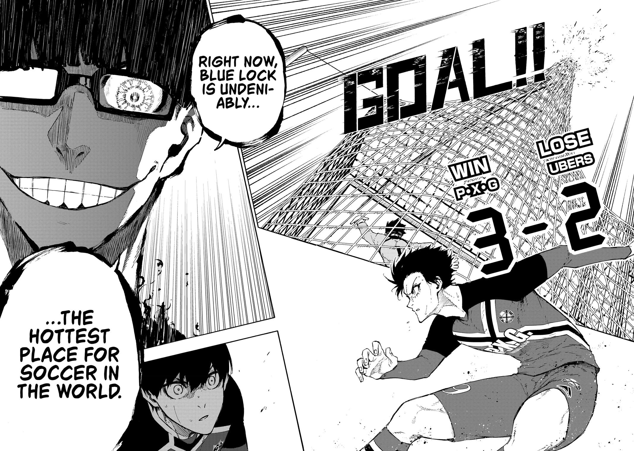 Blue Lock Chapter 169 Page 14