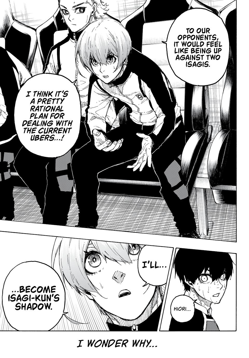 Blue Lock Chapter 230 Page 15