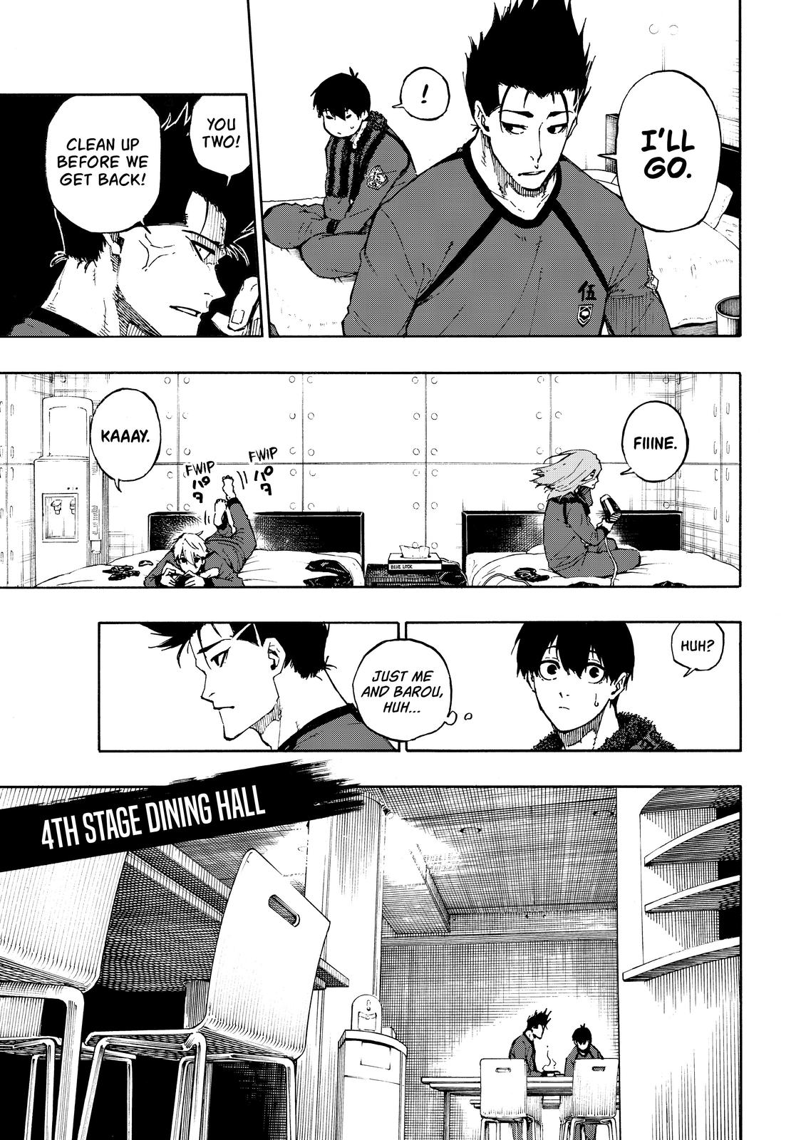Blue Lock Chapter 69 Page 7