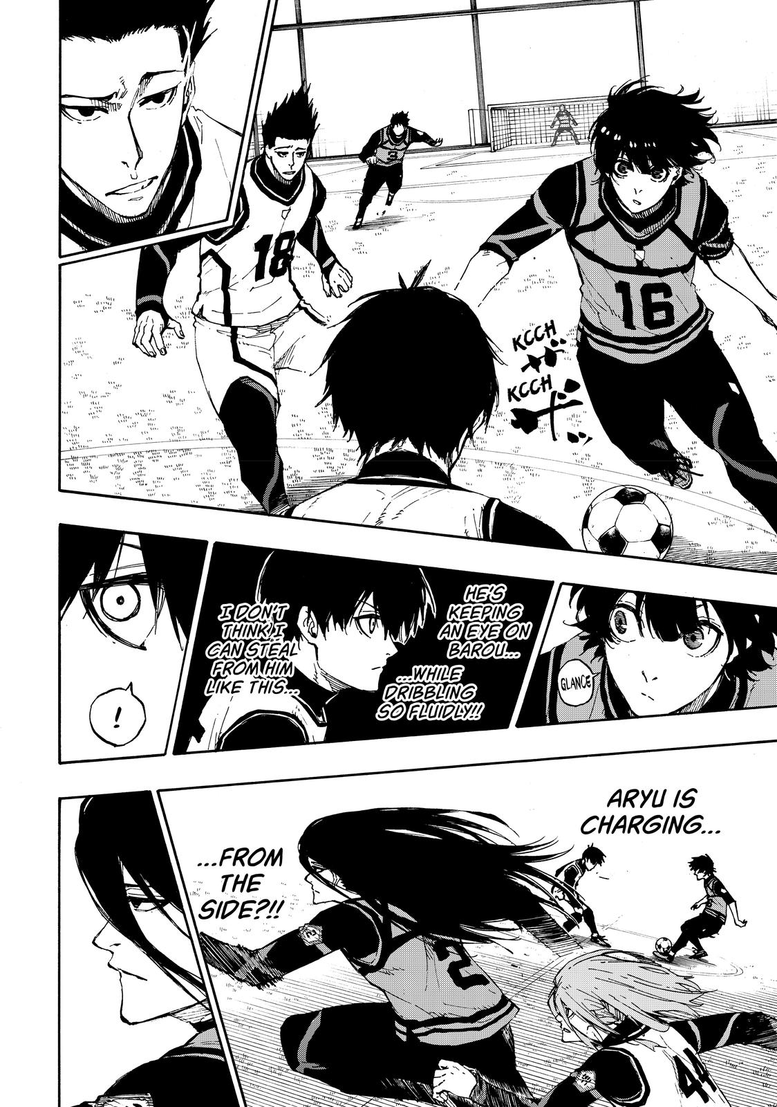 Blue Lock Chapter 74 Page 4