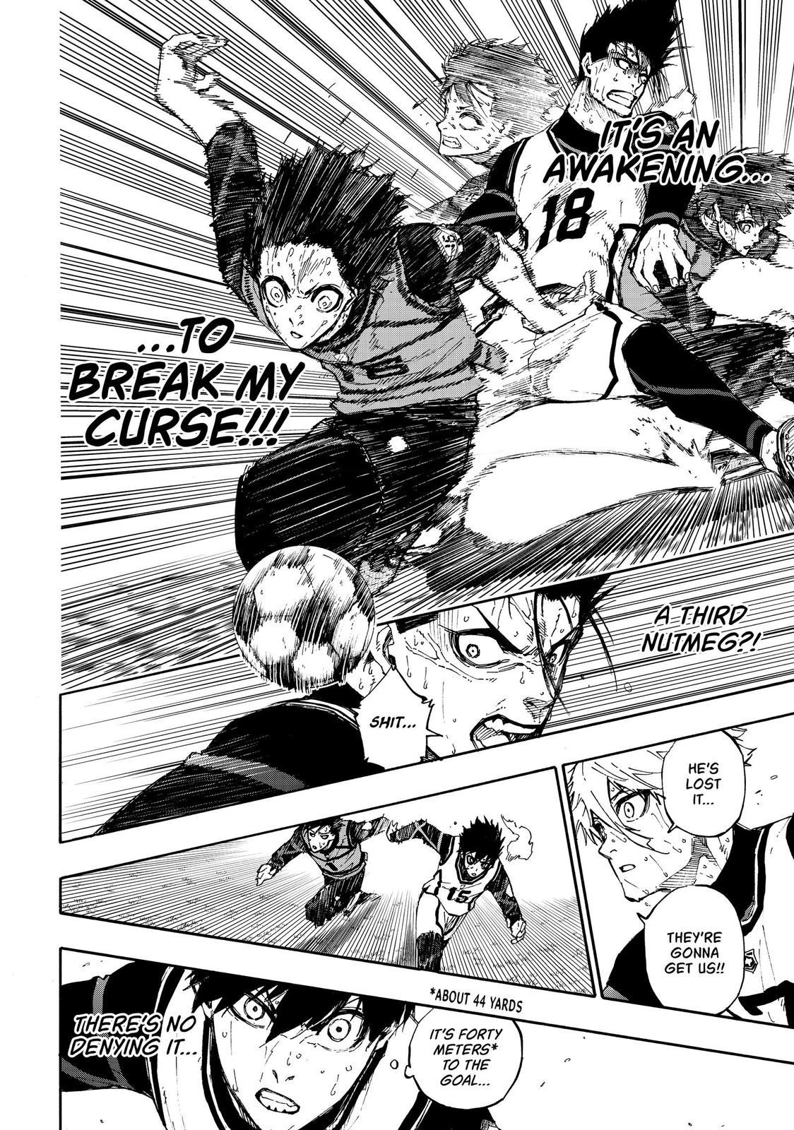 Blue Lock Chapter 84 Page 10