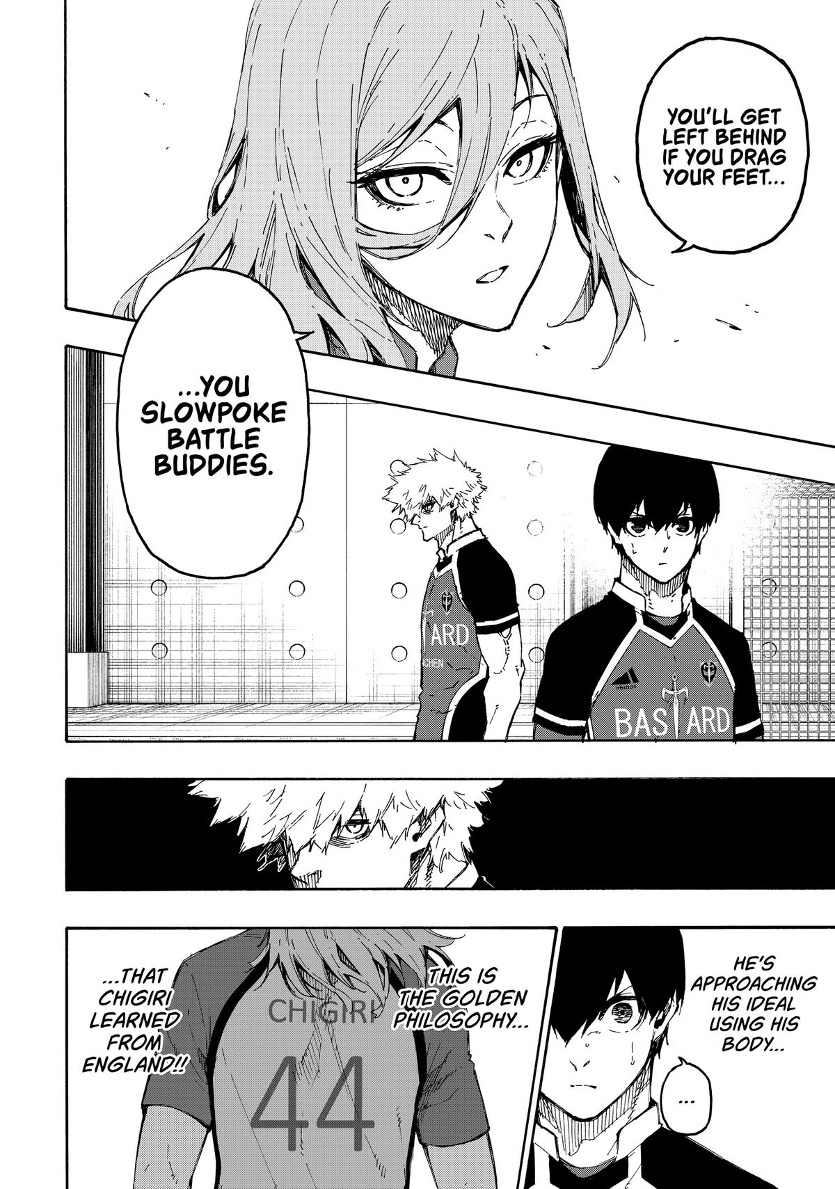 Blue Lock Chapter 177 Page 9