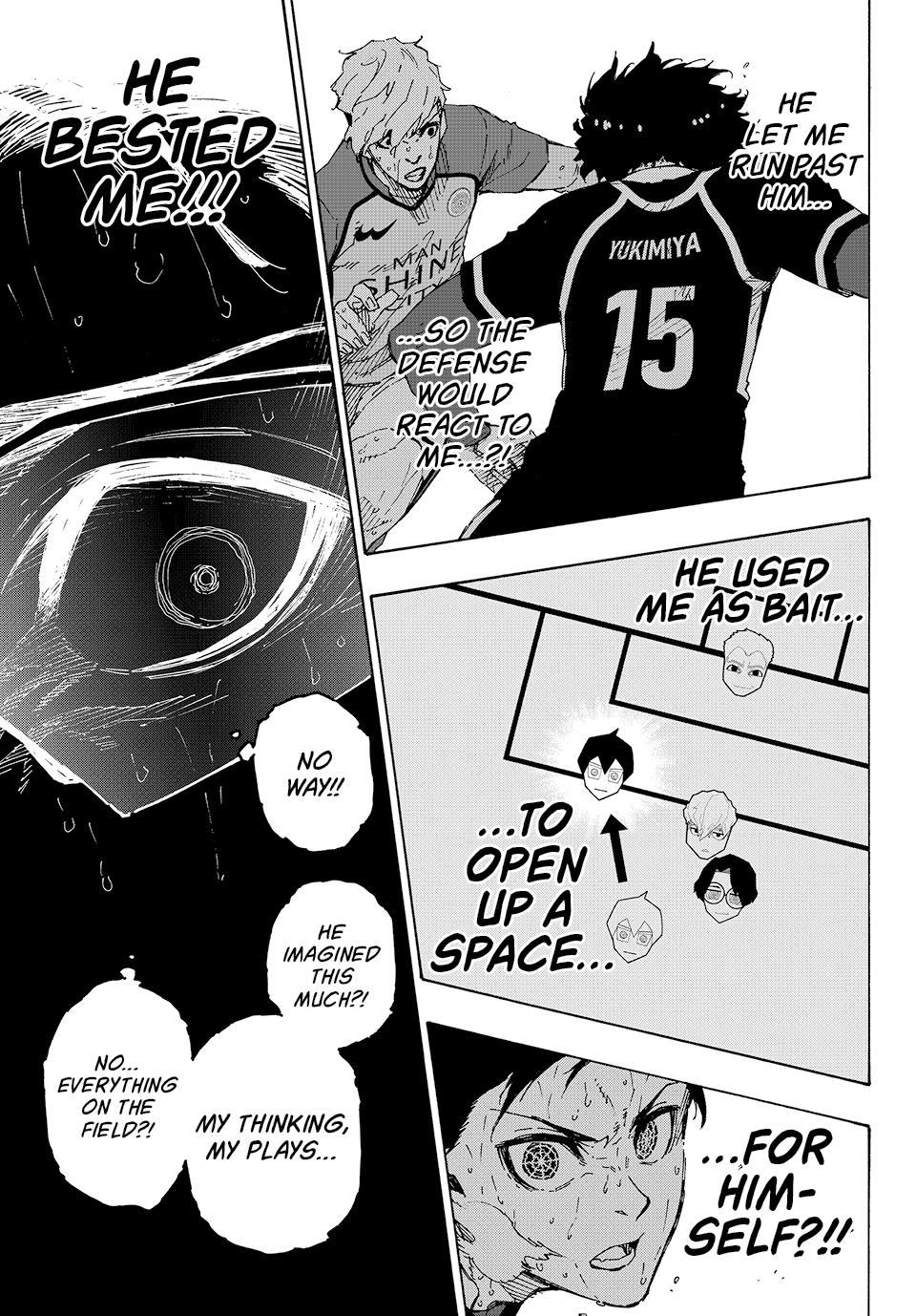 Blue Lock Chapter 201 Page 14