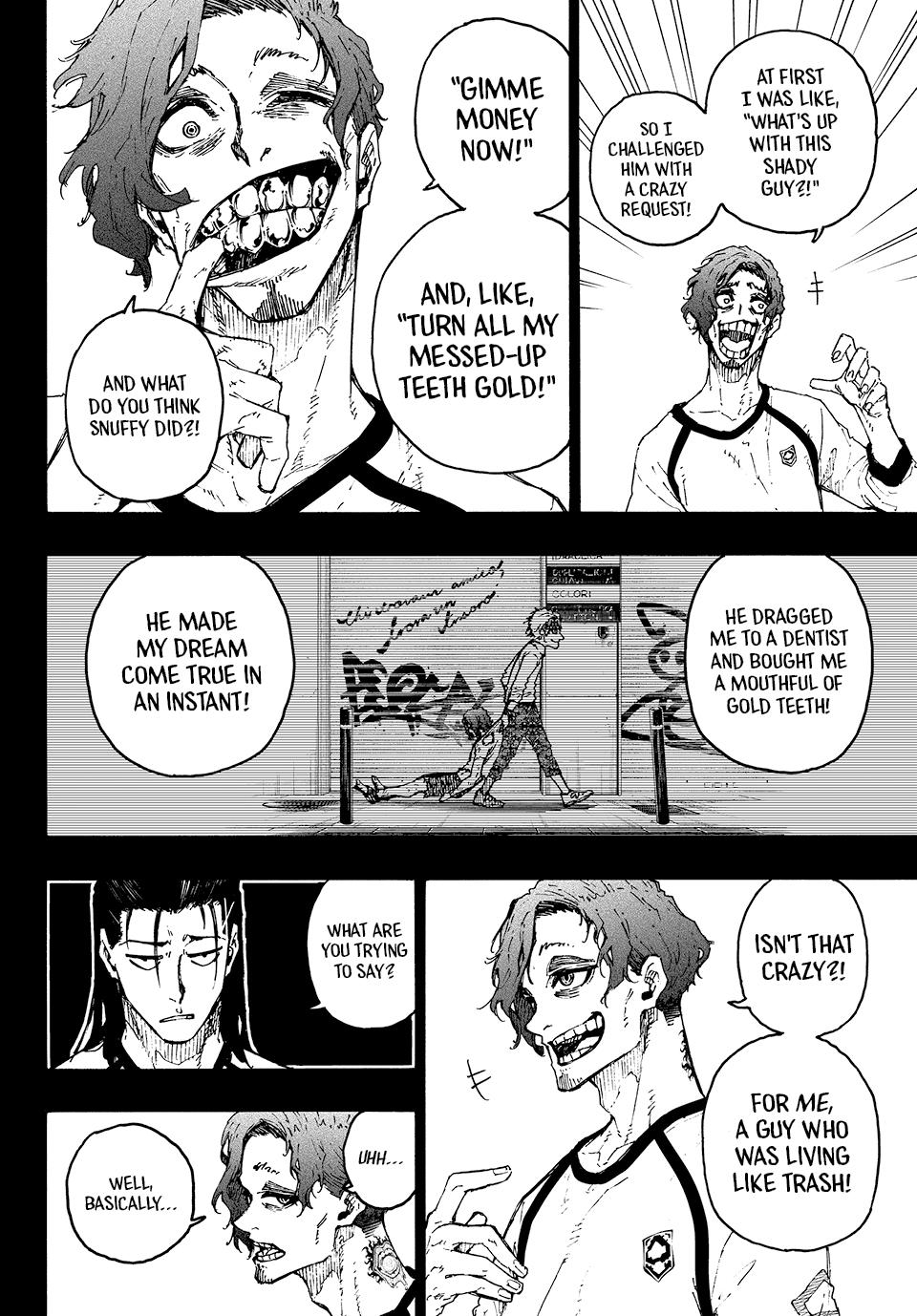 Blue Lock Chapter 216 Page 11