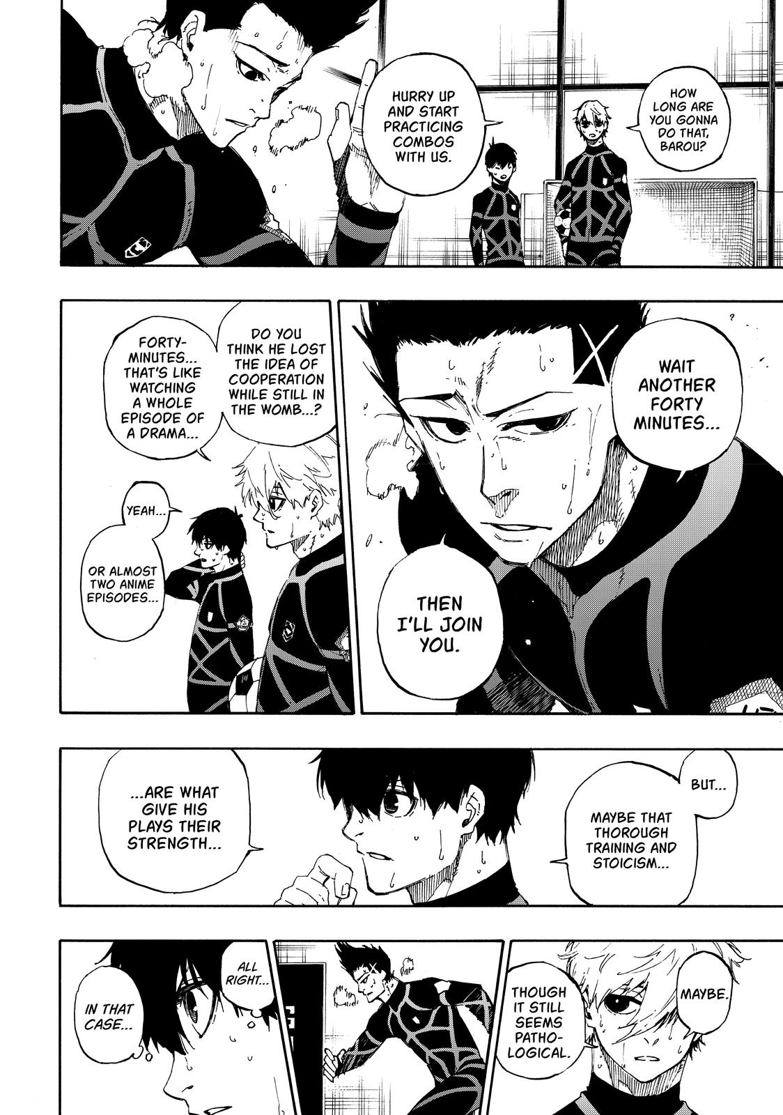 Blue Lock Chapter 56 Page 8