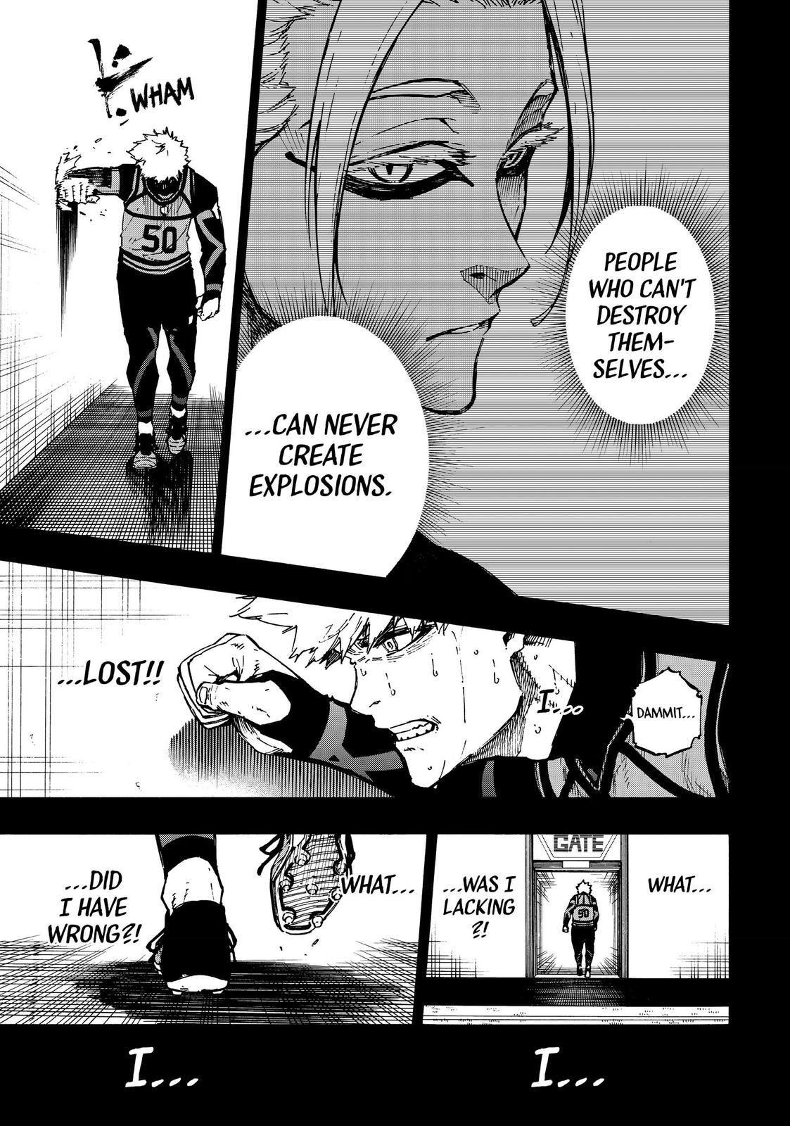 Blue Lock Chapter 94 Page 12