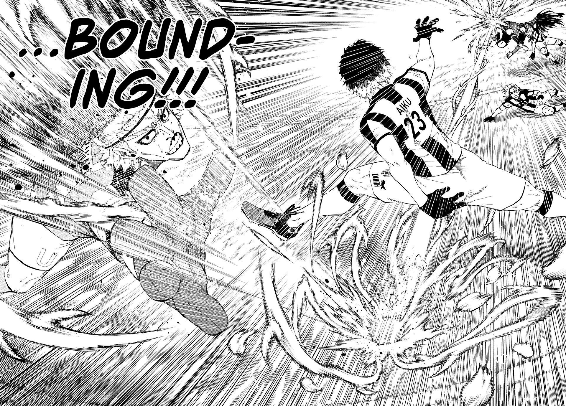 Blue Lock Chapter 220 Page 14