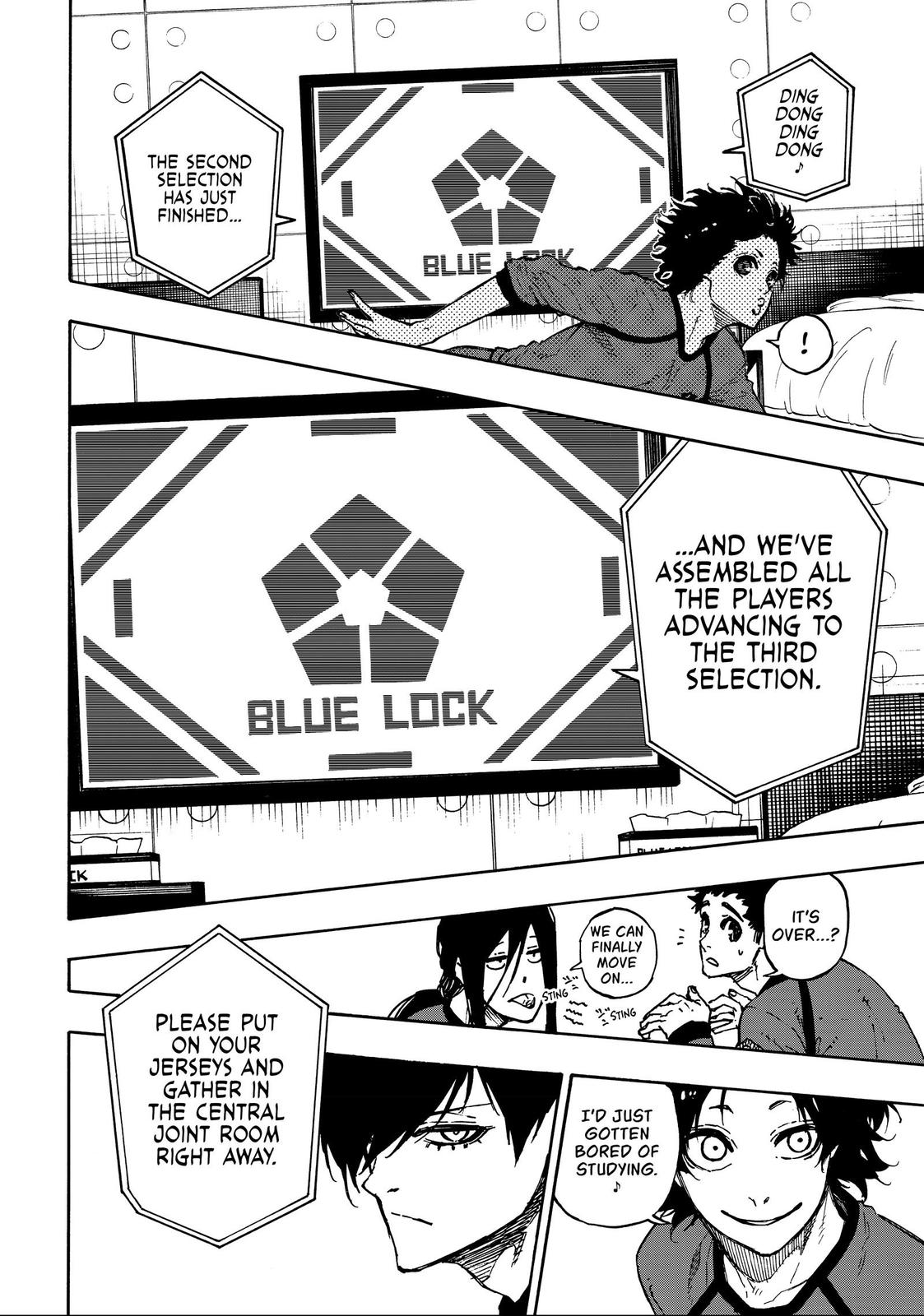 Blue Lock Chapter 93 Page 4
