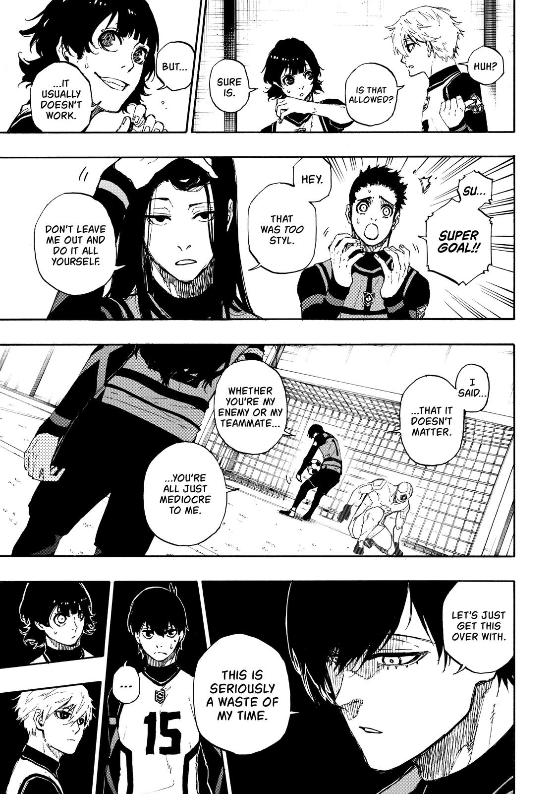 Blue Lock Chapter 45 Page 15