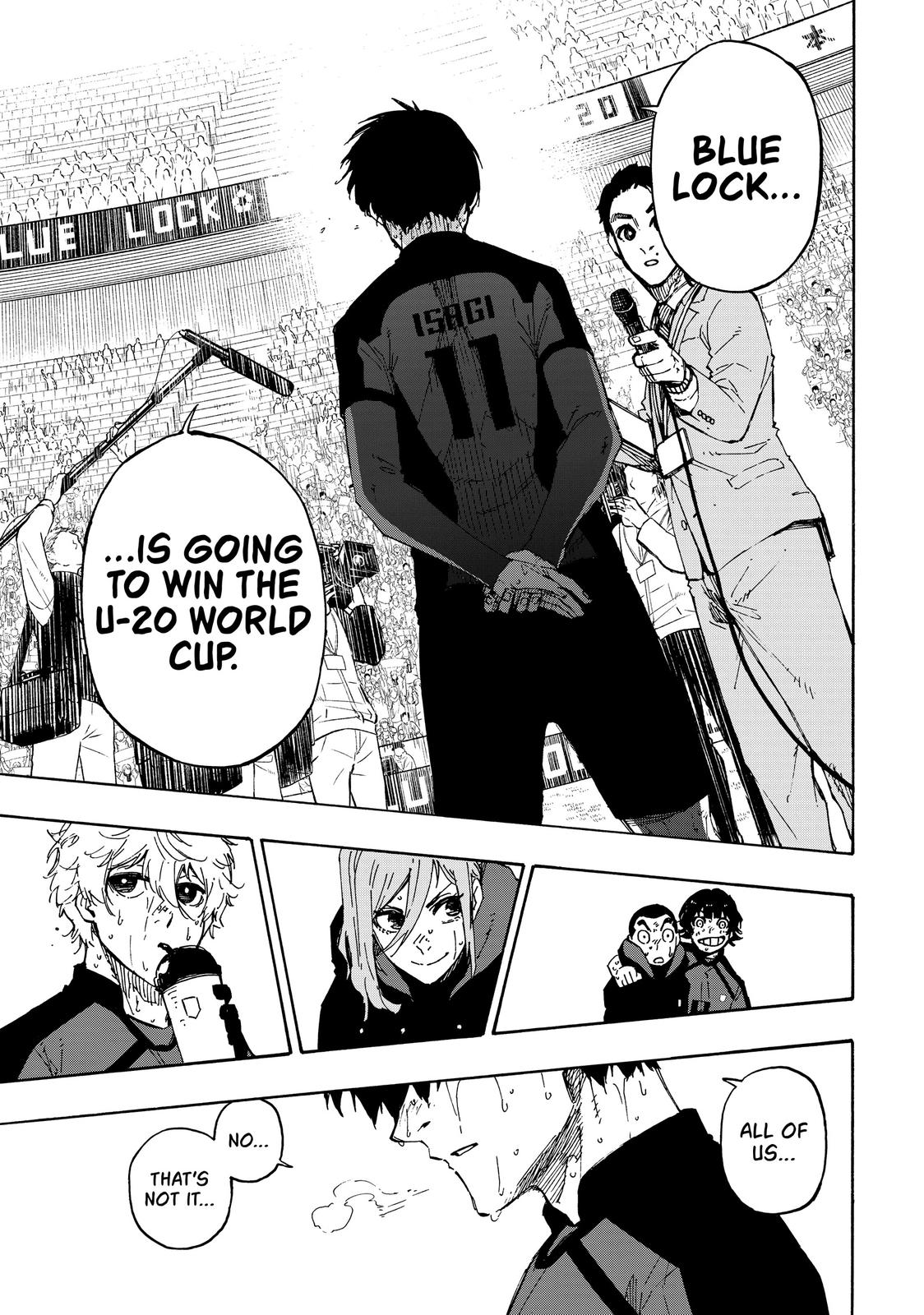 Blue Lock Chapter 148 Page 17