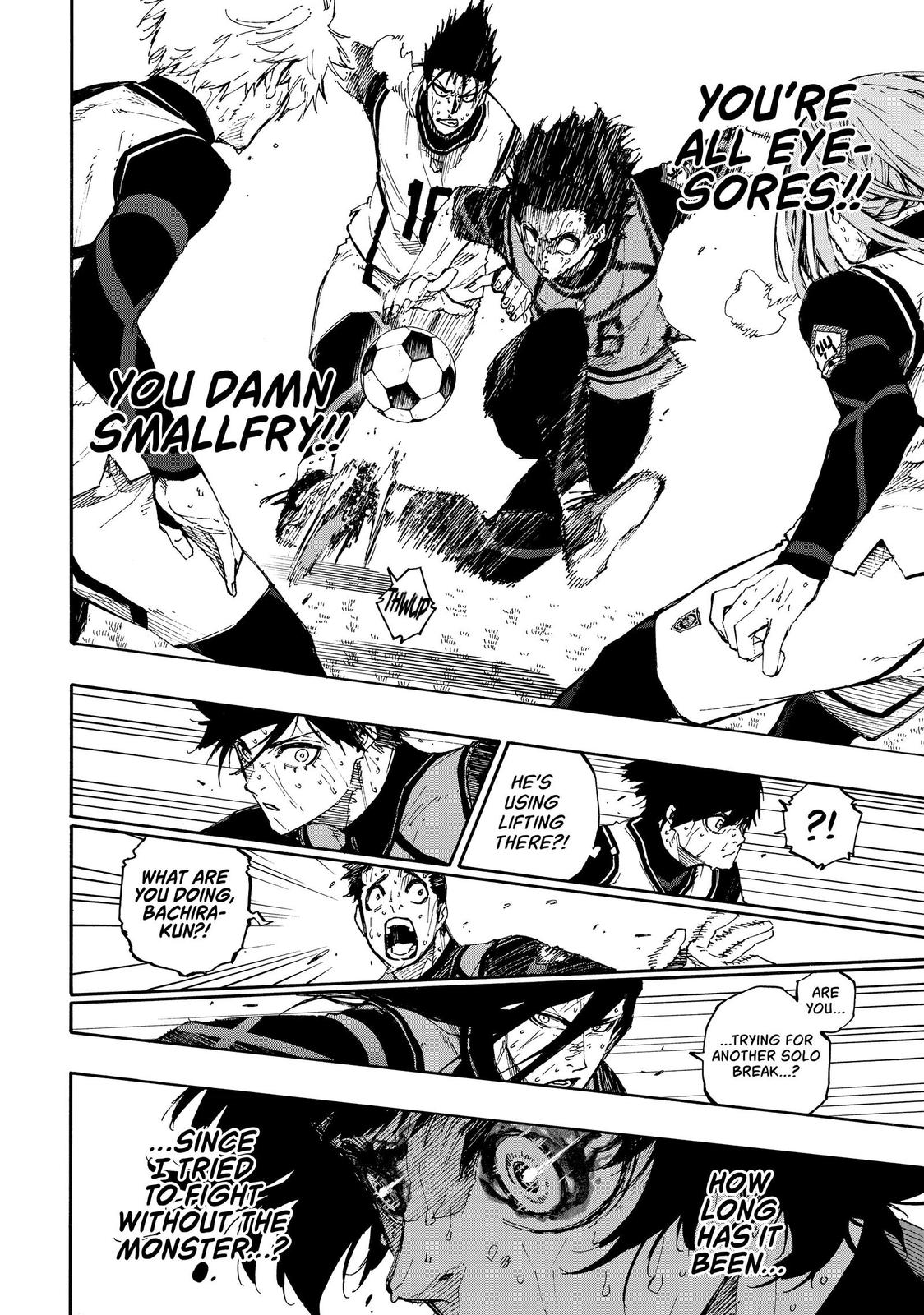 Blue Lock Chapter 84 Page 14