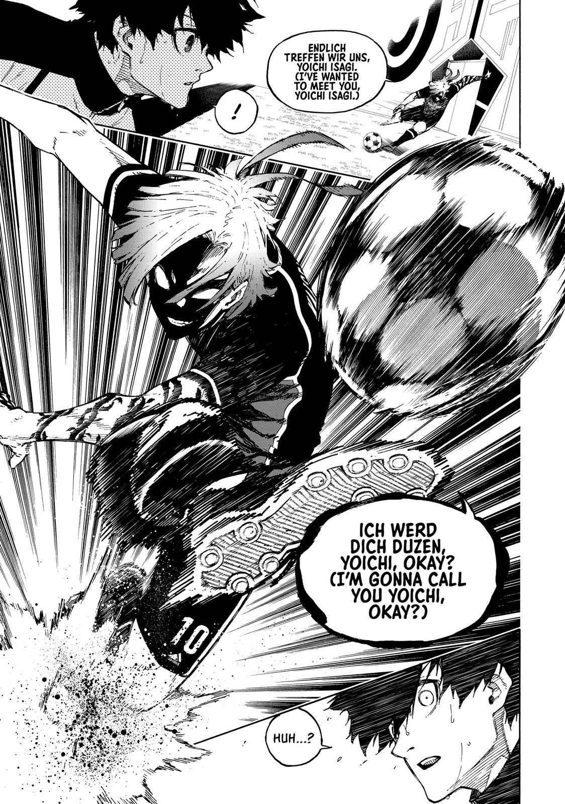 Blue Lock Chapter 156 Page 15