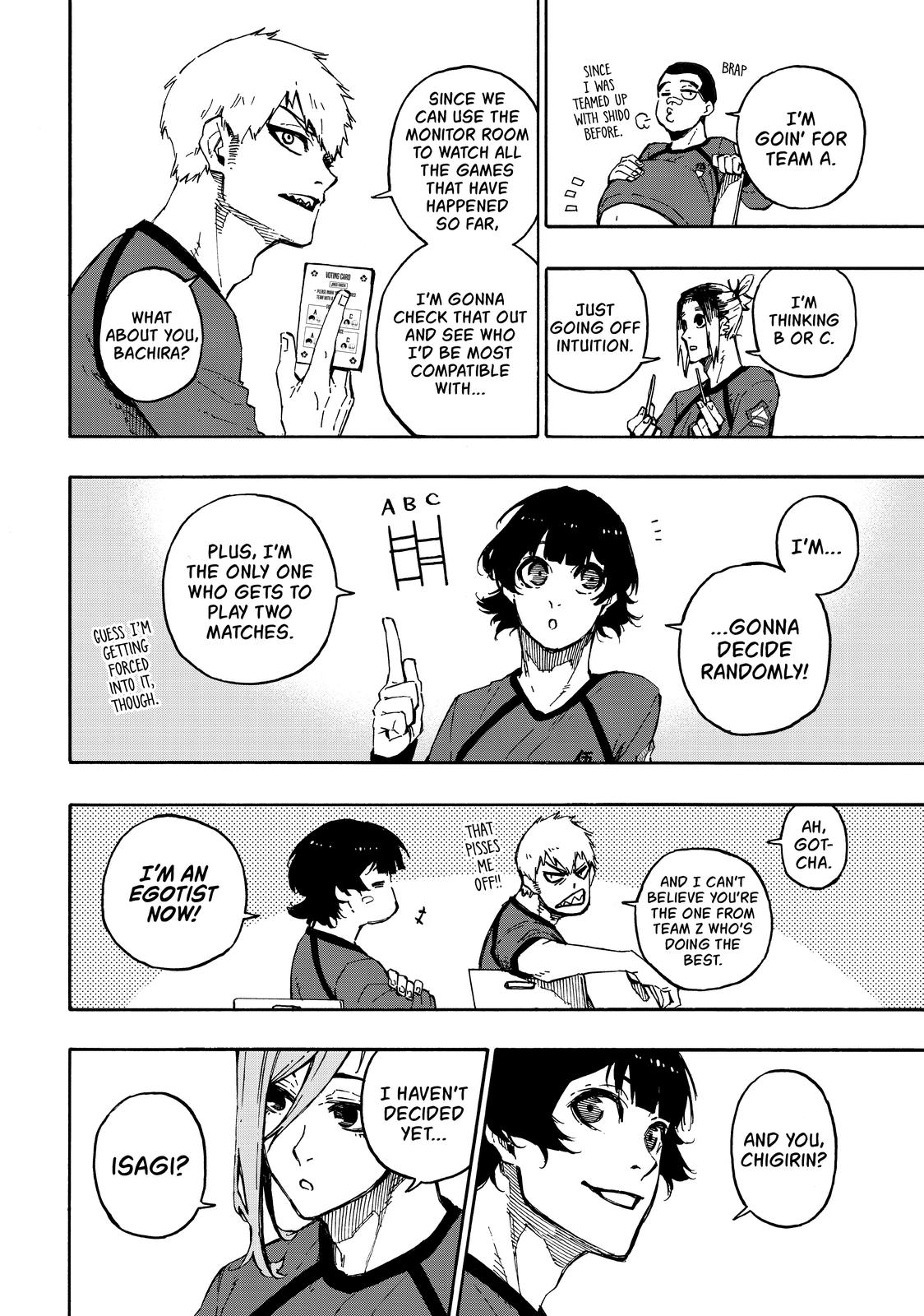 Blue Lock Chapter 96 Page 4