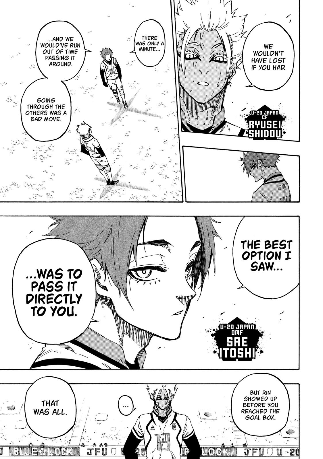Blue Lock Chapter 148 Page 6