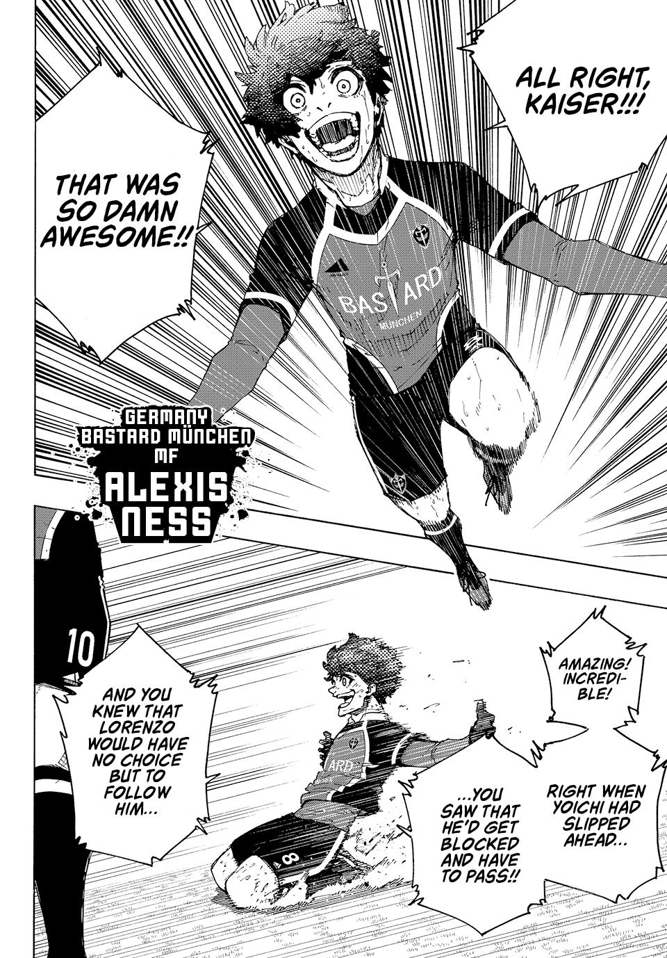 Blue Lock Chapter 221 Page 4
