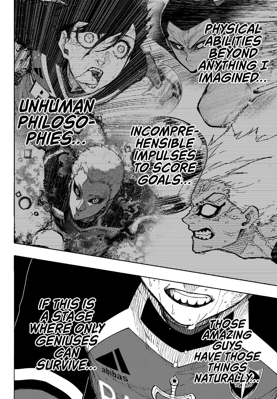 Blue Lock Chapter 280 Page 15