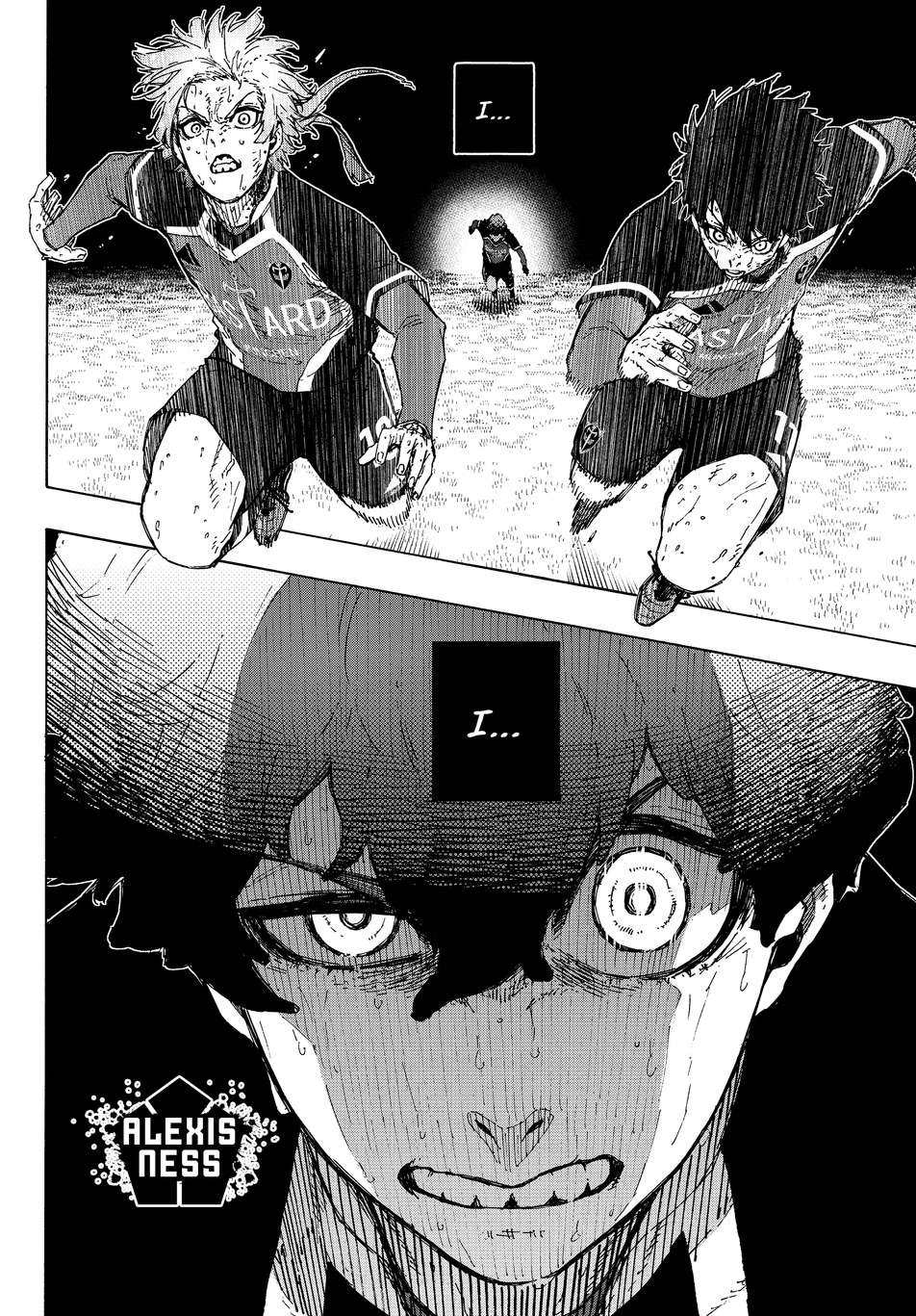 Blue Lock Chapter 291 Page 20