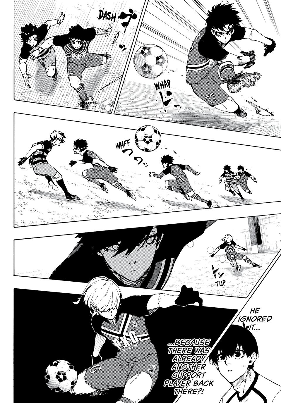 Blue Lock Chapter 244 Page 8