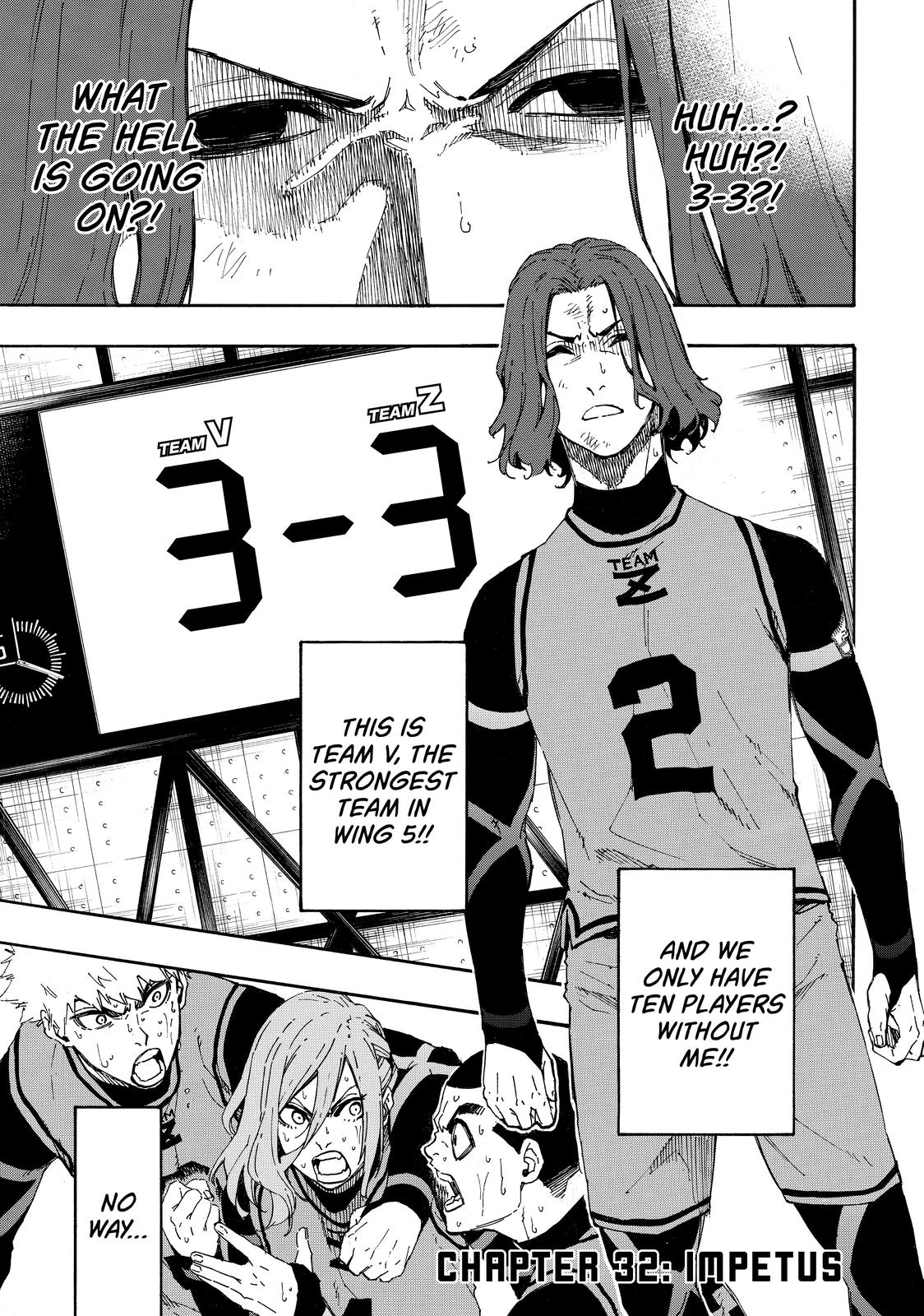 Blue Lock Chapter 32 Page 4