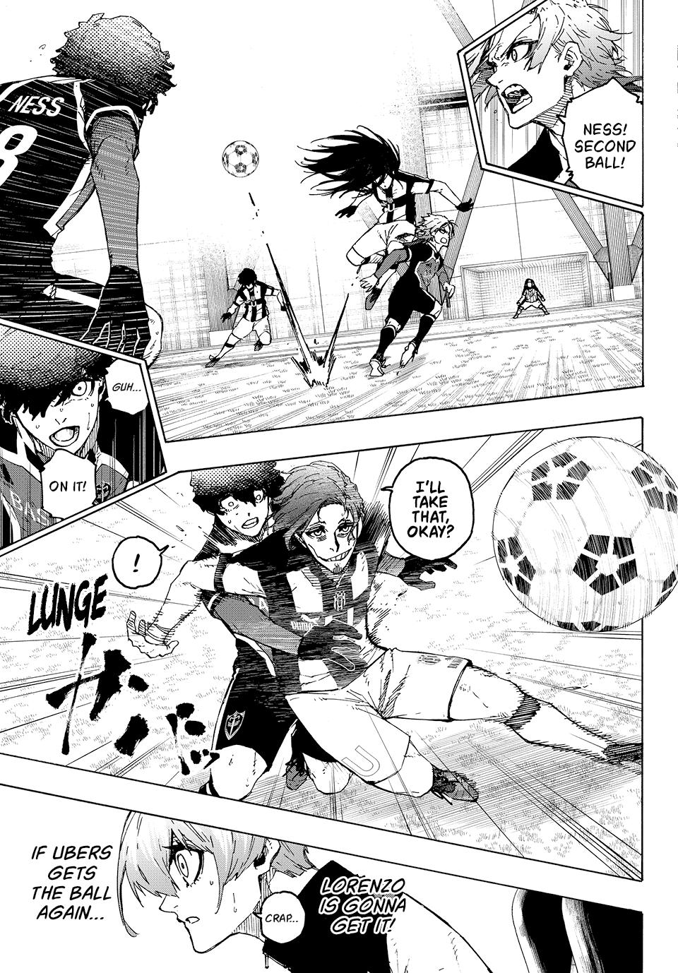 Blue Lock Chapter 217 Page 16