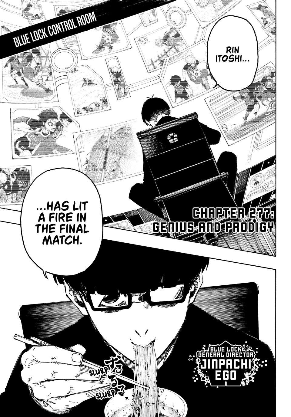 Blue Lock Chapter 277 Page 1