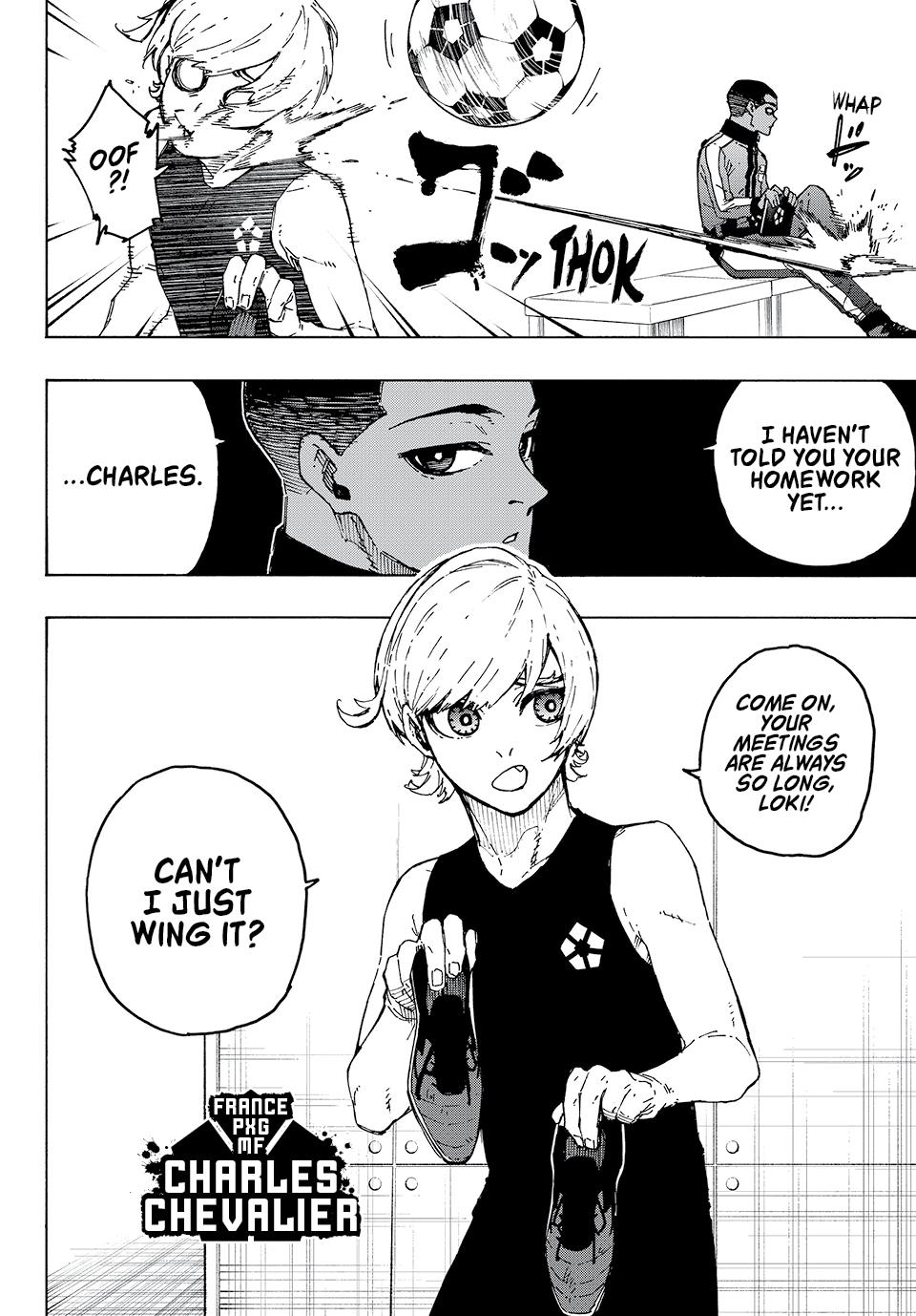 Blue Lock Chapter 246 Page 12