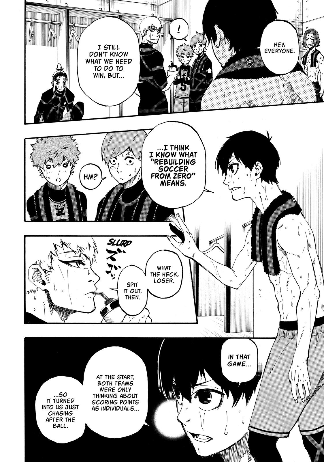 Blue Lock Chapter 8 Page 8