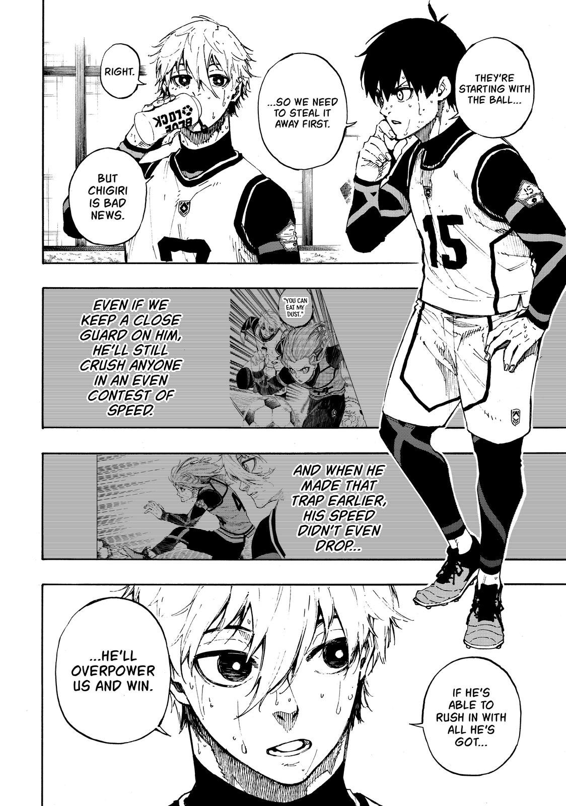 Blue Lock Chapter 65 Page 6