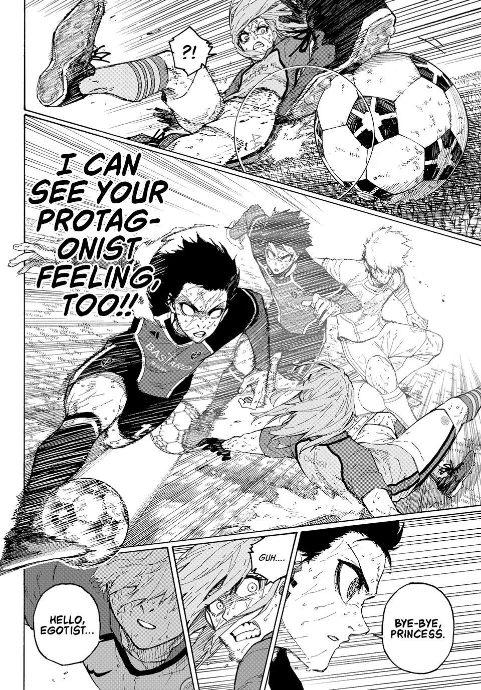 Blue Lock Chapter 201 Page 7