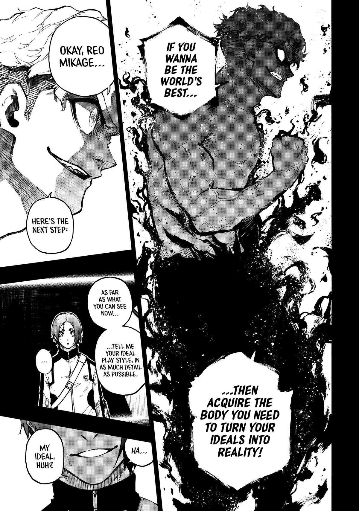Blue Lock Chapter 175 Page 11