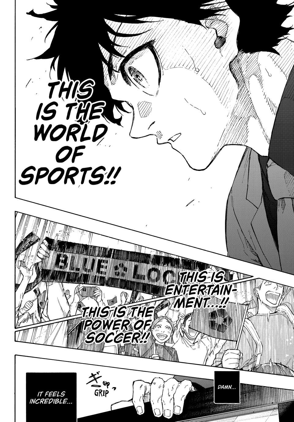 Blue Lock Chapter 301 Page 16