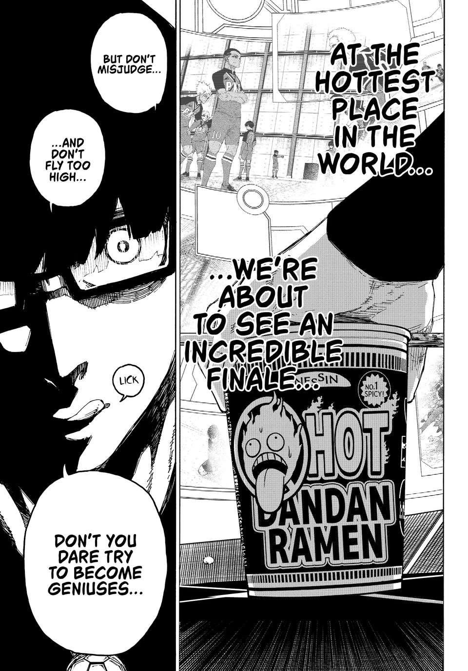 Blue Lock Chapter 277 Page 3