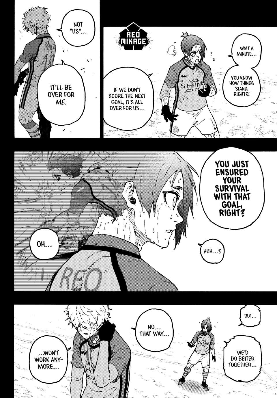 Blue Lock Chapter 298 Page 2