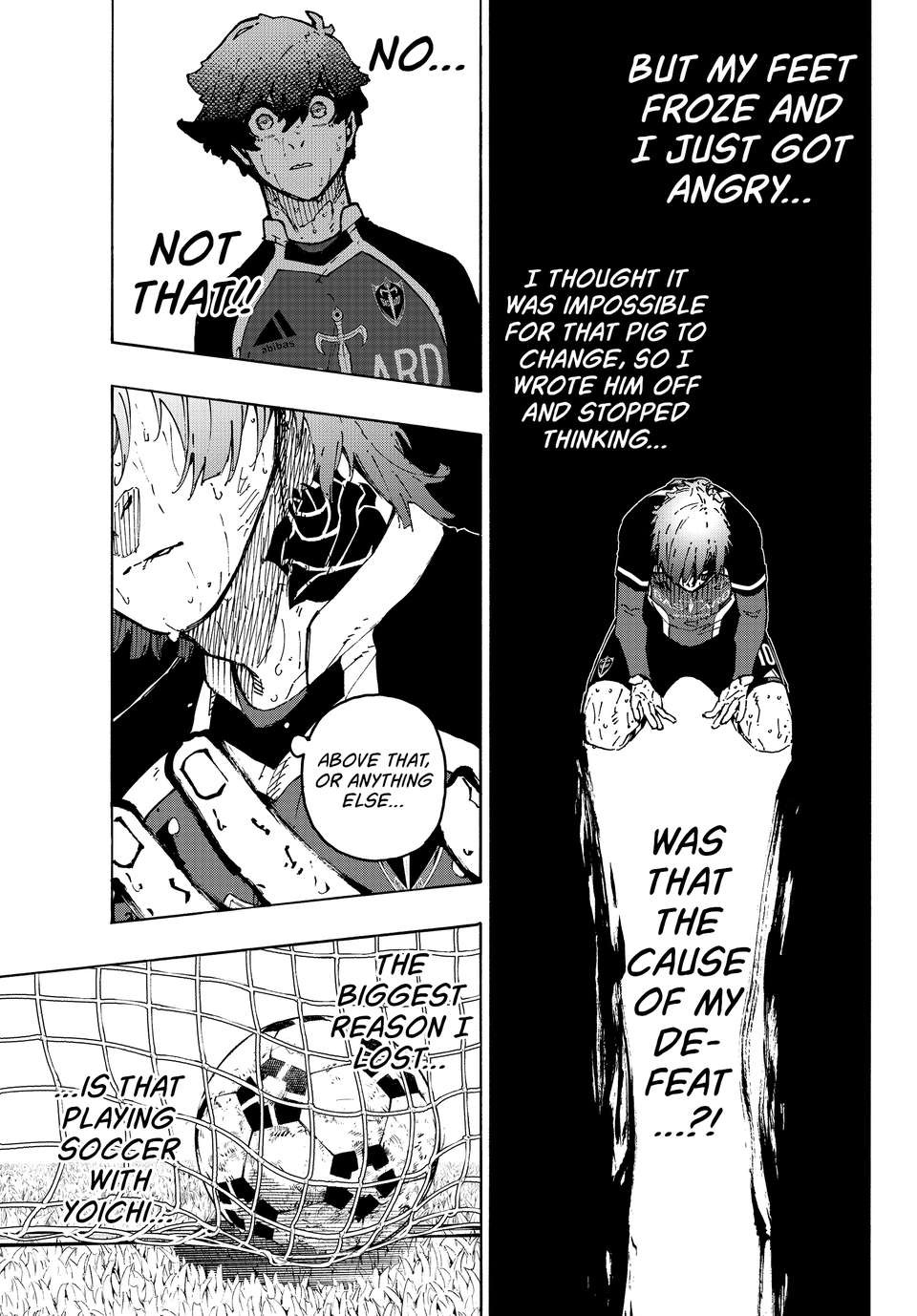 Blue Lock Chapter 294 Page 8
