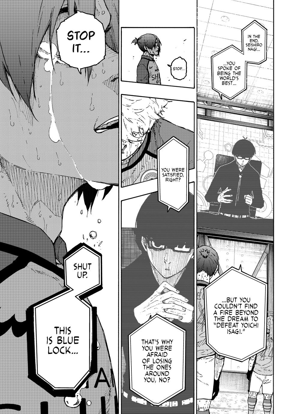 Blue Lock Chapter 299 Page 16