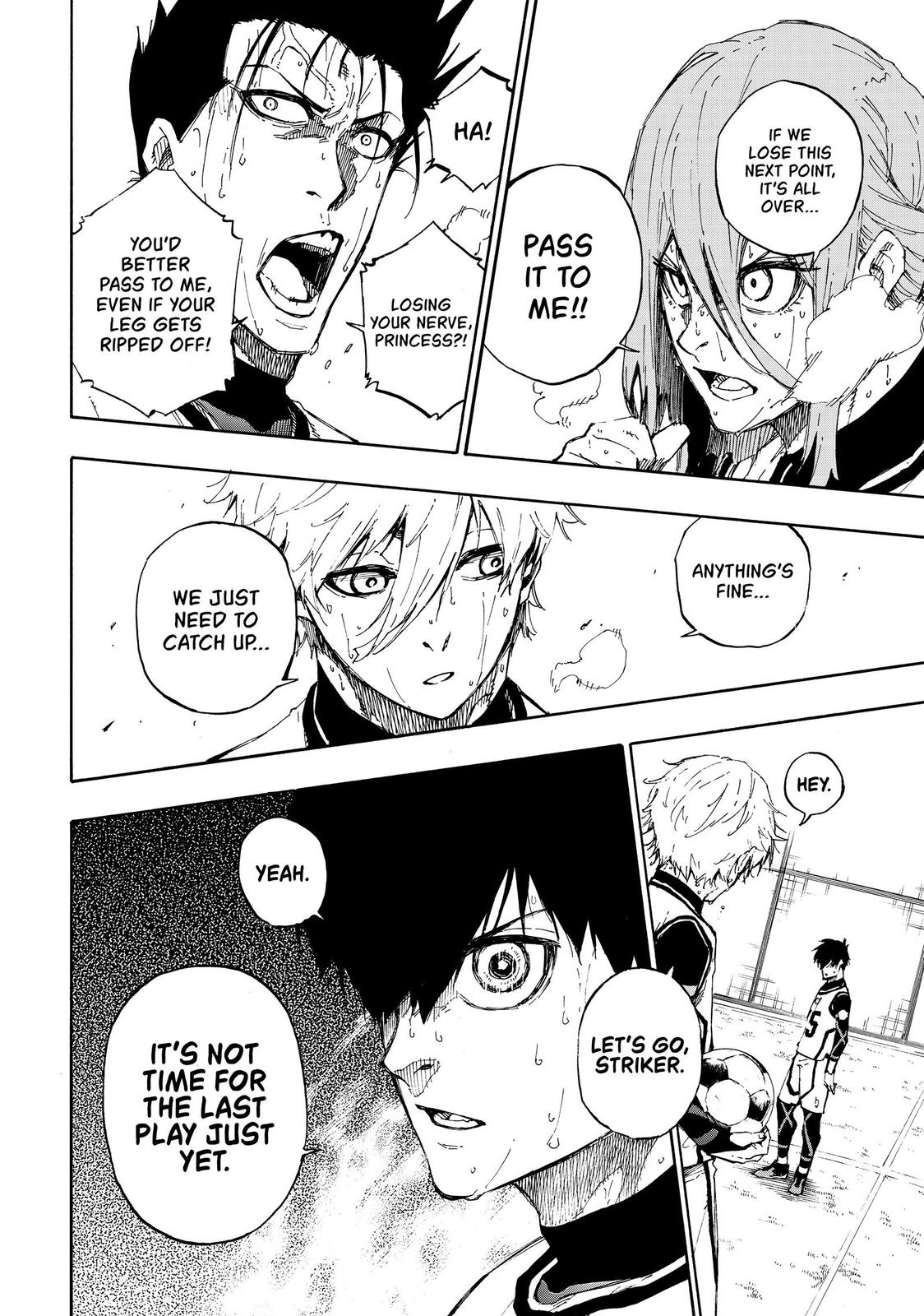 Blue Lock Chapter 81 Page 6