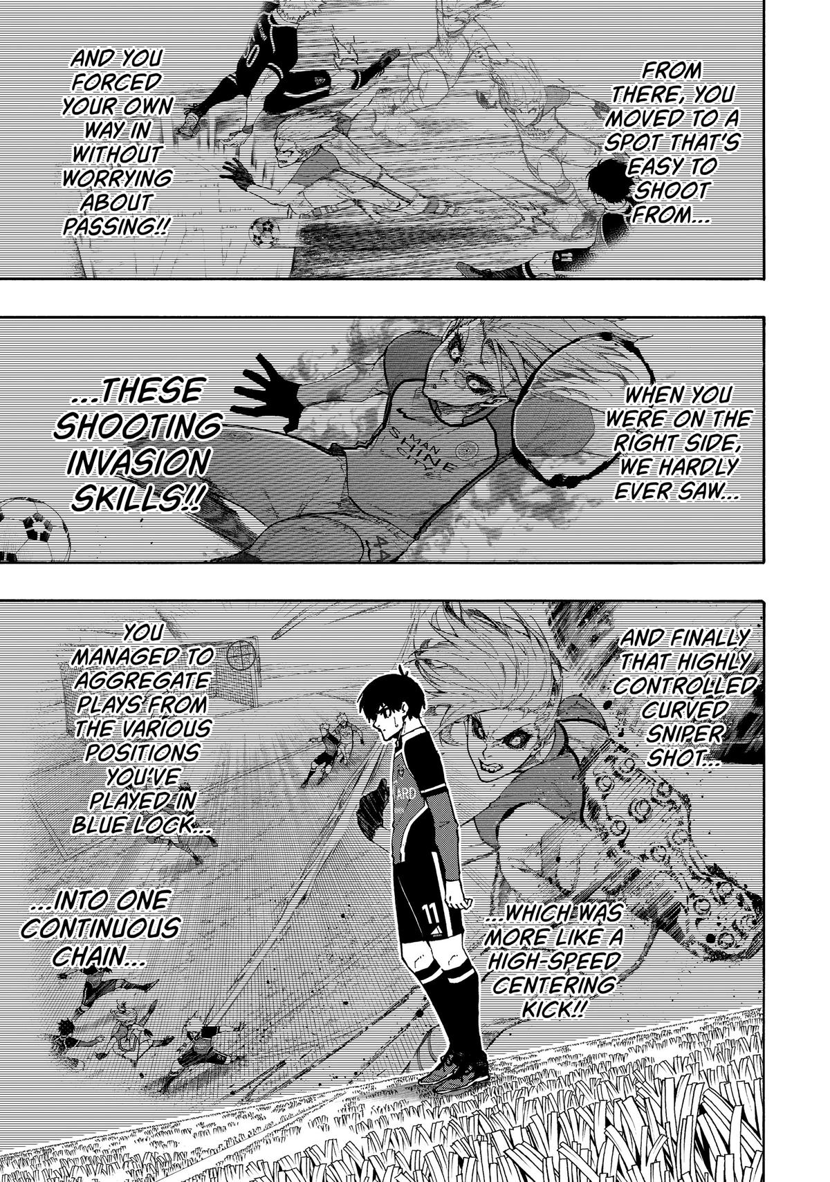Blue Lock Chapter 177 Page 6